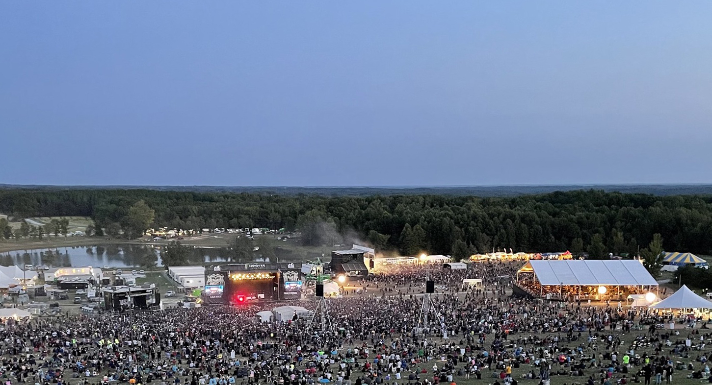 EXPERIENCES Blue Ridge Rock Fest North America's Largest Rock