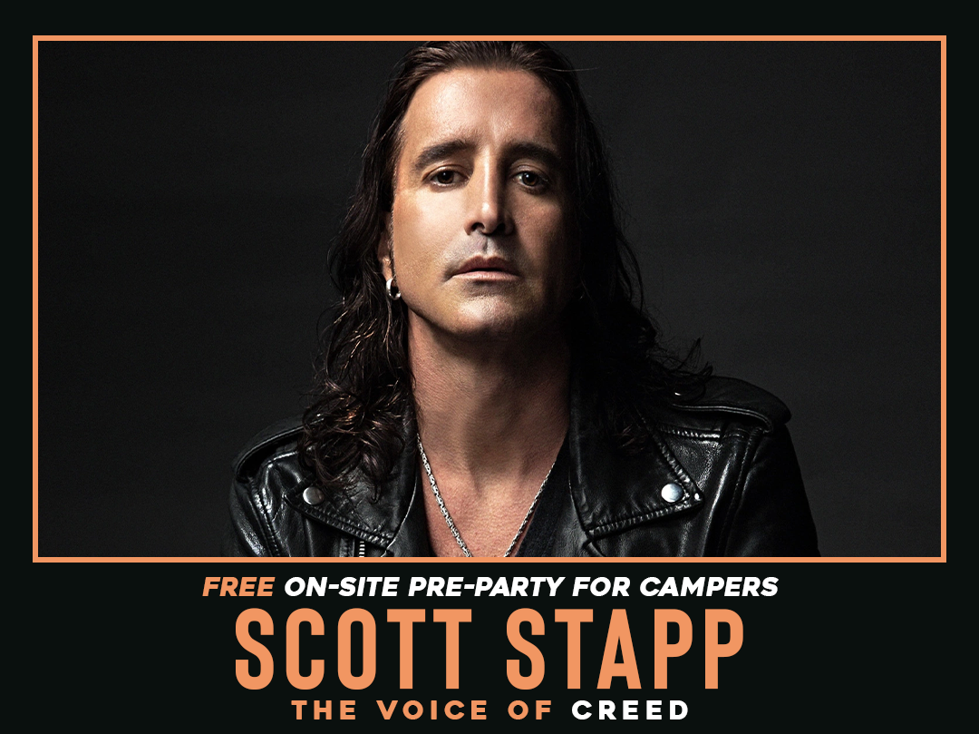 2023 LINEUP Blue Ridge Rock Fest